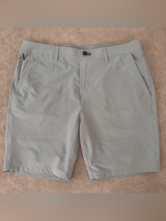 Public Rec Other - Public Rec Pewter Gray Stretch Performance Shorts Men’s 36